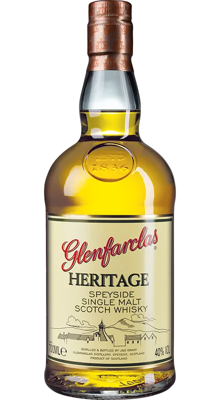 Glenfarclas Heritage Single Malt Whisky 0.7L